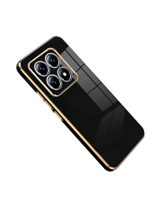 Newface Xiaomi Mi 14T Pro Volet Silikon - Siyah