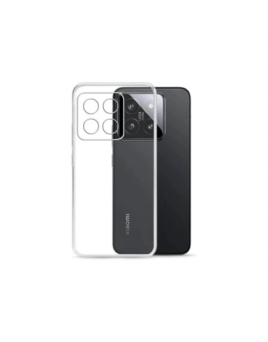 Newface Xiaomi Mi 15 Pro Kılıf Lüx Şeffaf Silikon