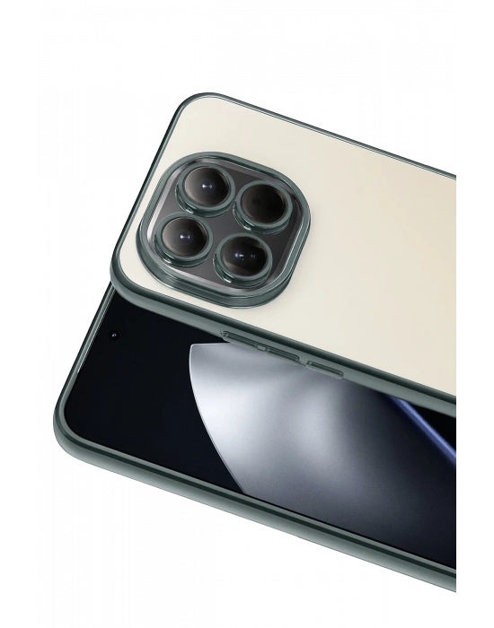 Newface Xiaomi Mi 15 Razer Lensli Silikon - Titan Gri