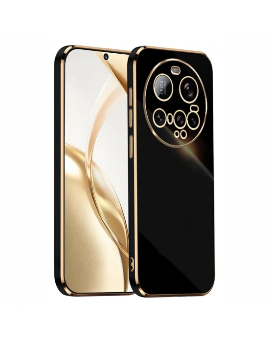 Newface Xiaomi Mi 15 Ultra Kılıf Volet Silikon - Siyah