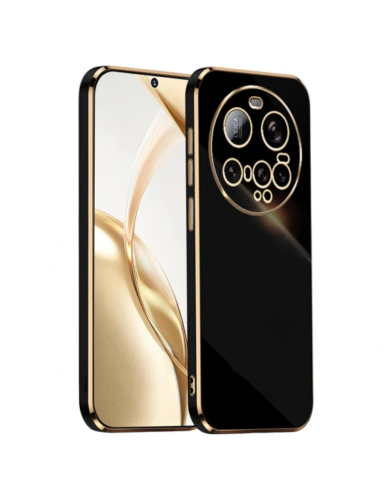 Newface Xiaomi Mi 15 Ultra Kılıf Volet Silikon - Siyah