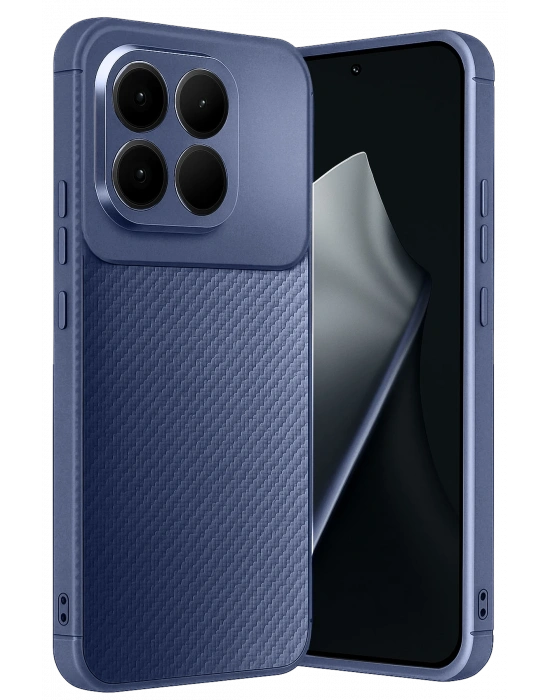 Newface Xiaomi Mi 15T Auto Focus Karbon Kapak - Lacivert