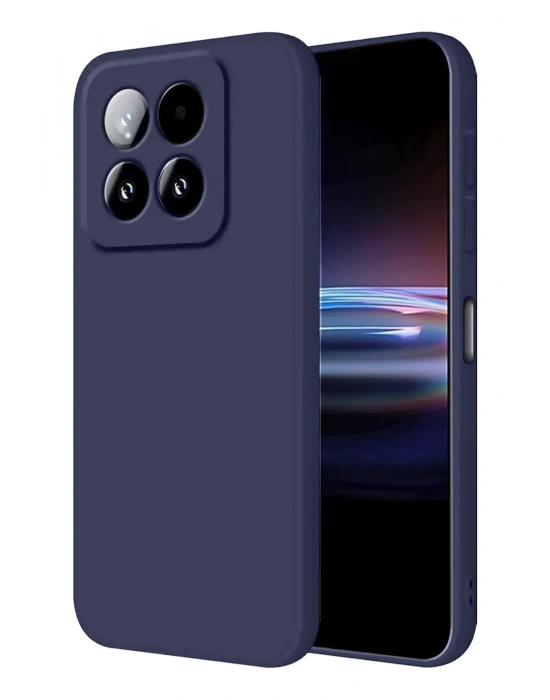 Newface Xiaomi Mi 15T First Silikon - Lacivert