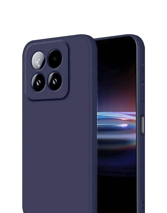 Newface Xiaomi Mi 15T First Silikon - Lacivert