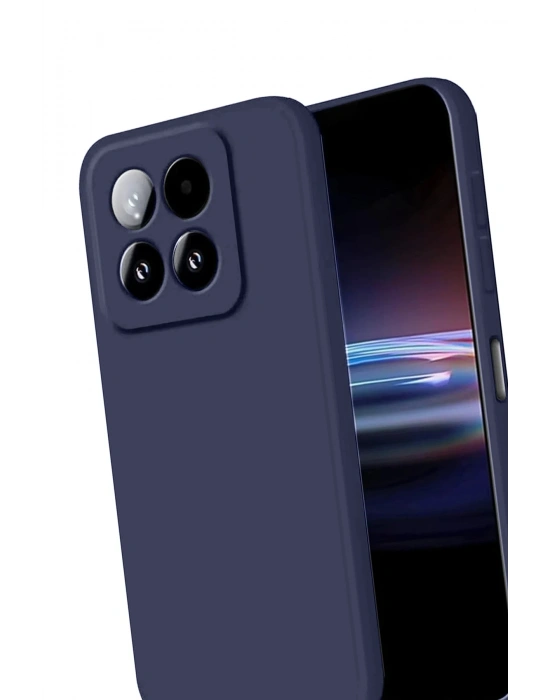 Newface Xiaomi Mi 15T First Silikon - Lacivert