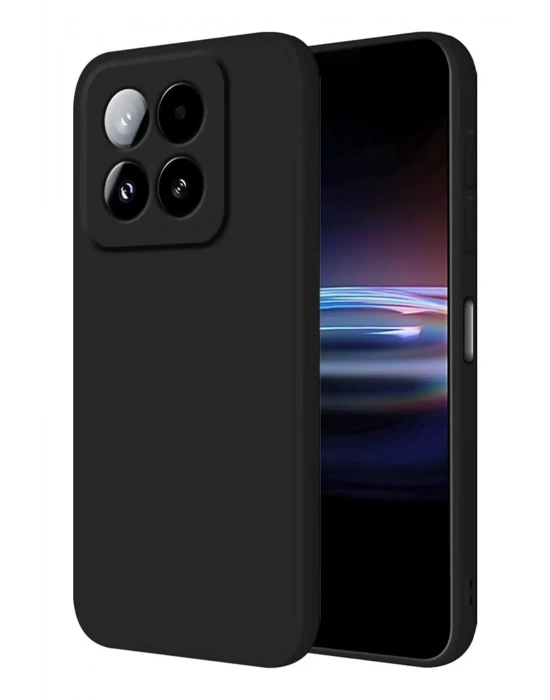 Newface Xiaomi Mi 15T First Silikon - Siyah