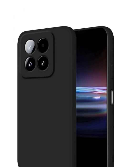 Newface Xiaomi Mi 15T First Silikon - Siyah