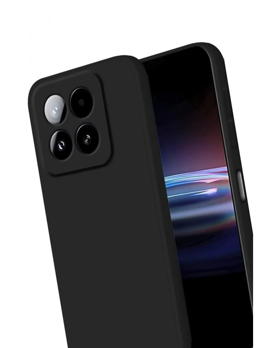 Newface Xiaomi Mi 15T First Silikon - Siyah