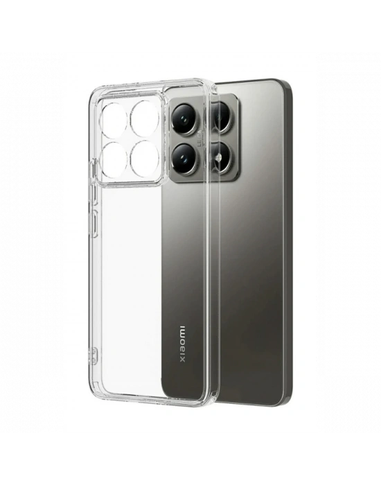 Newface Xiaomi Mi 15T Lüx Şeffaf Silikon - Şeffaf