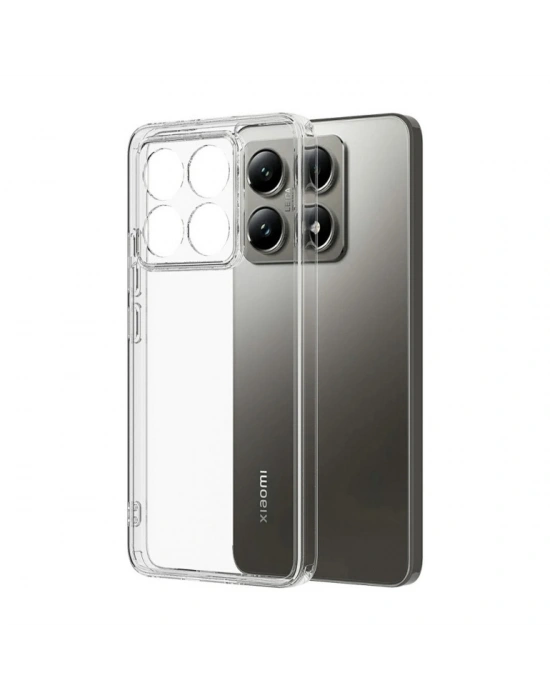 Newface Xiaomi Mi 15T Lüx Şeffaf Silikon - Şeffaf