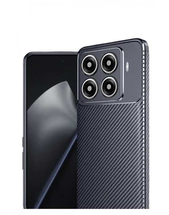 Newface Xiaomi Mi 15T Pro Auto Focus Karbon Kapak - Lacivert