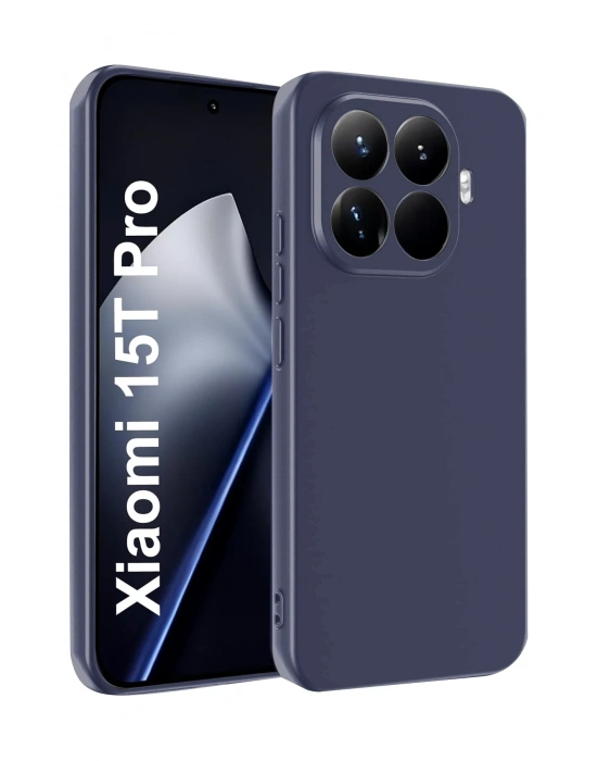 Newface Xiaomi Mi 15T Pro First Silikon - Lacivert