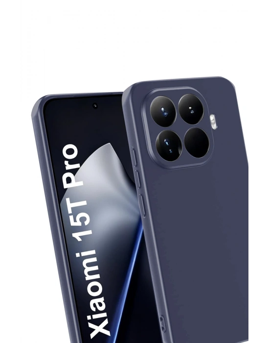 Newface Xiaomi Mi 15T Pro First Silikon - Lacivert