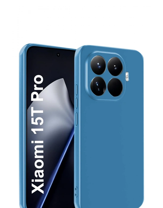 Newface Xiaomi Mi 15T Pro First Silikon - Mavi