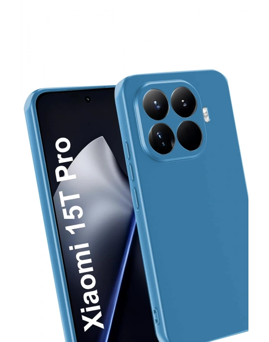 Newface Xiaomi Mi 15T Pro First Silikon - Mavi