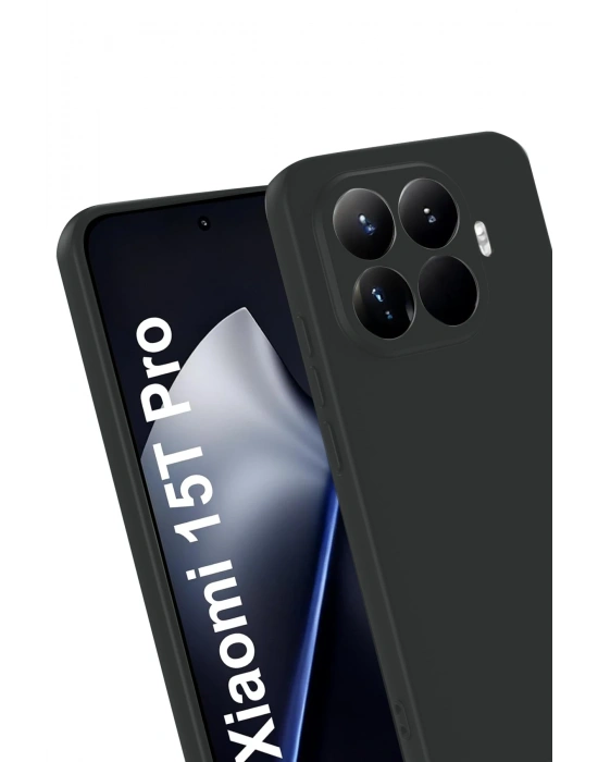 Newface Xiaomi Mi 15T Pro First Silikon - Siyah