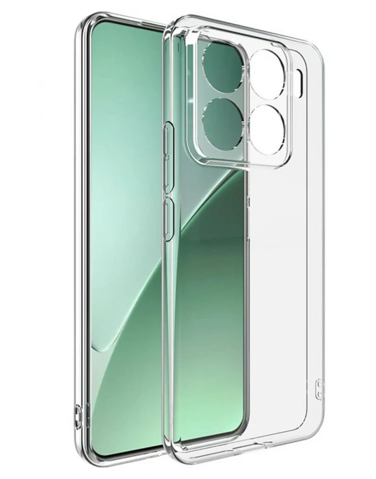 Newface Xiaomi Mi 15T Pro Lüx Şeffaf Silikon - Şeffaf