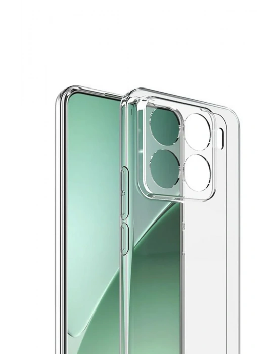 Newface Xiaomi Mi 15T Pro Lüx Şeffaf Silikon - Şeffaf