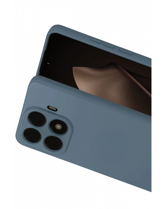 Newface Xiaomi Mi 15T Pro Nano içi Kadife Silikon - Gri