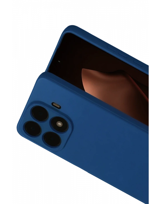 Newface Xiaomi Mi 15T Pro Nano içi Kadife Silikon - Lacivert