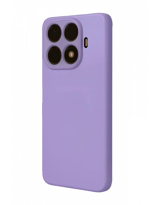 Newface Xiaomi Mi 15T Pro Nano içi Kadife Silikon - Lila