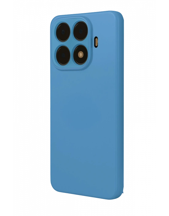 Newface Xiaomi Mi 15T Pro Nano içi Kadife Silikon - Mavi