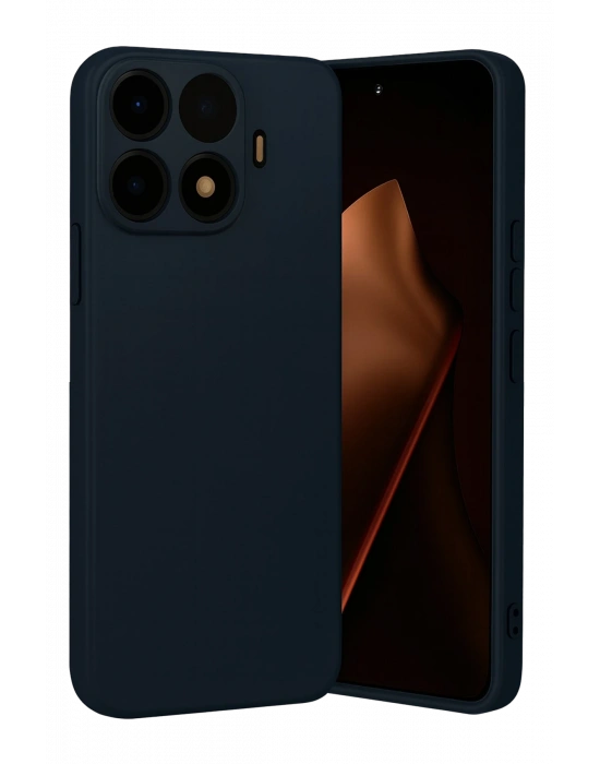 Newface Xiaomi Mi 15T Pro Nano içi Kadife Silikon - Siyah