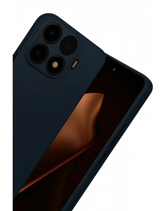 Newface Xiaomi Mi 15T Pro Nano içi Kadife Silikon - Siyah