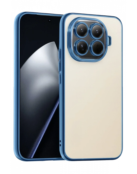 Newface Xiaomi Mi 15T Pro Razer Lensli Silikon - Açık Mavi