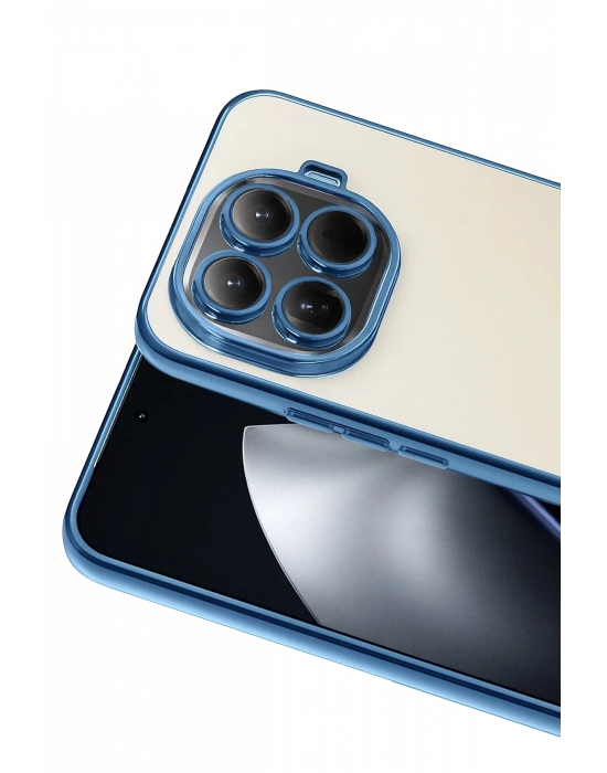 Newface Xiaomi Mi 15T Pro Razer Lensli Silikon - Açık Mavi