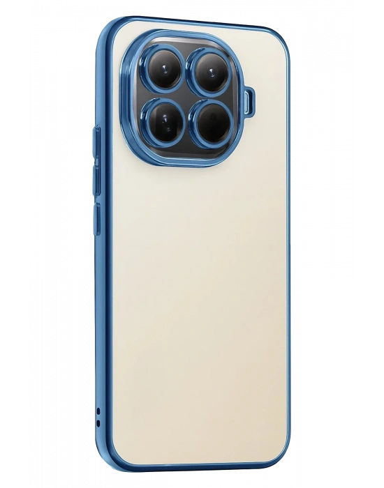 Newface Xiaomi Mi 15T Pro Razer Lensli Silikon - Açık Mavi