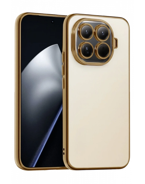 Newface Xiaomi Mi 15T Pro Razer Lensli Silikon - Gold