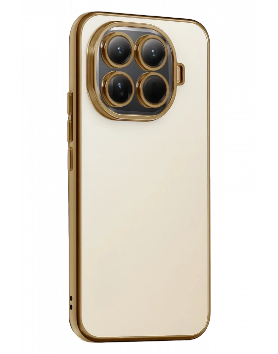 Newface Xiaomi Mi 15T Pro Razer Lensli Silikon - Gold