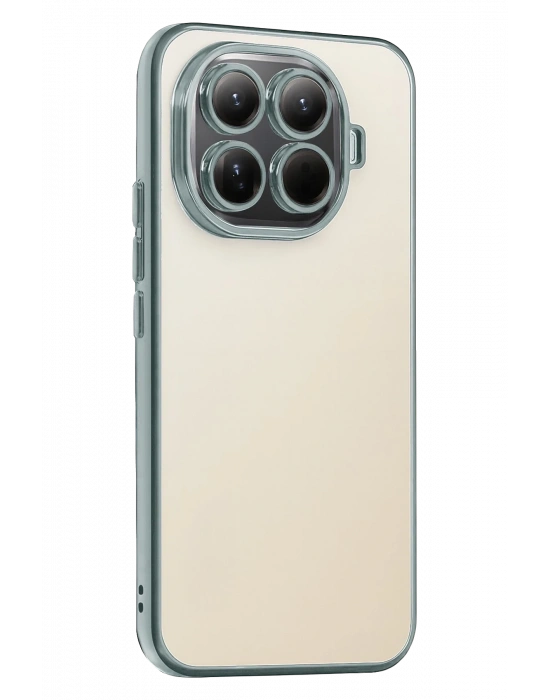 Newface Xiaomi Mi 15T Pro Razer Lensli Silikon - Gümüş