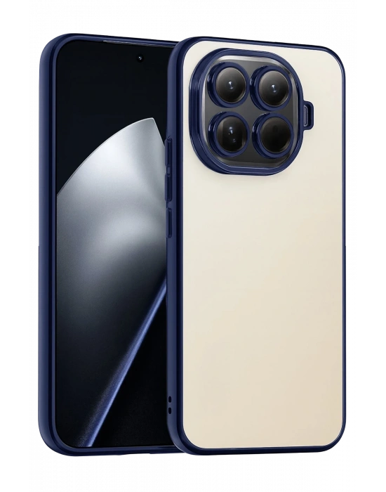 Newface Xiaomi Mi 15T Pro Razer Lensli Silikon - Lacivert