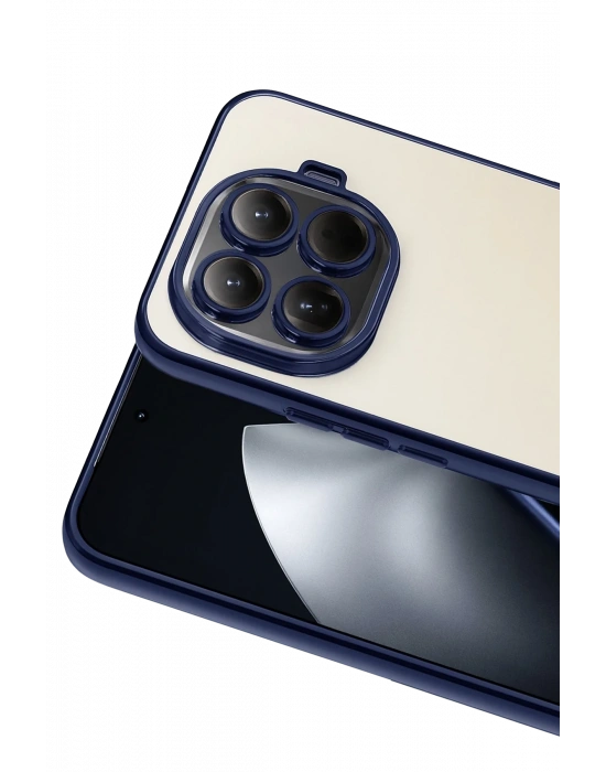 Newface Xiaomi Mi 15T Pro Razer Lensli Silikon - Lacivert