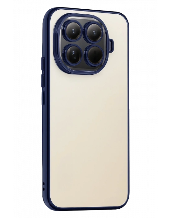 Newface Xiaomi Mi 15T Pro Razer Lensli Silikon - Lacivert