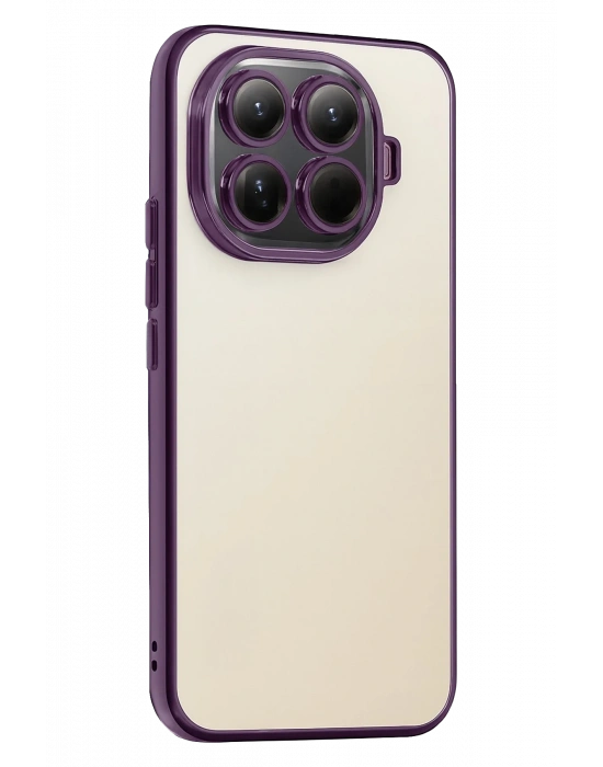 Newface Xiaomi Mi 15T Pro Razer Lensli Silikon - Mor