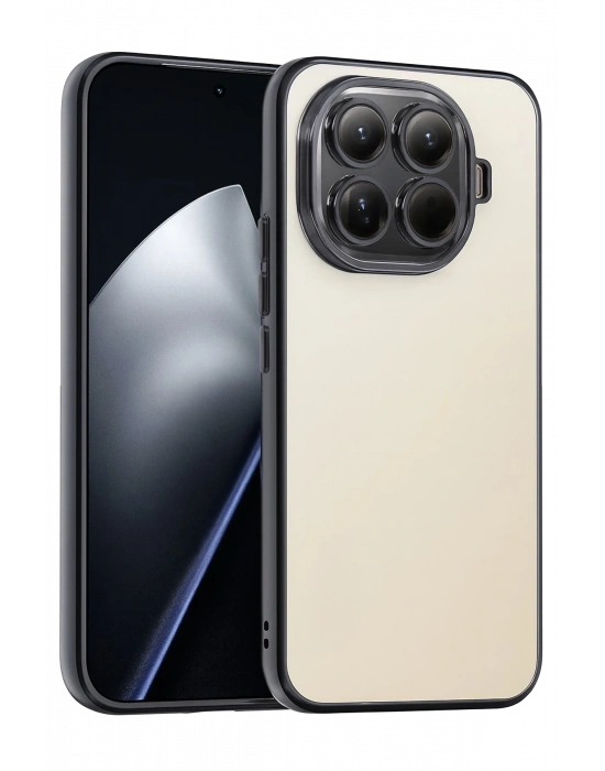 Newface Xiaomi Mi 15T Pro Razer Lensli Silikon - Siyah