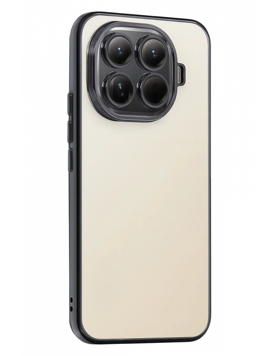 Newface Xiaomi Mi 15T Pro Razer Lensli Silikon - Siyah