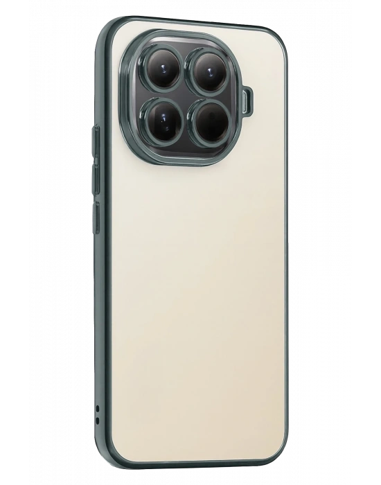 Newface Xiaomi Mi 15T Pro Razer Lensli Silikon - Titan Gri