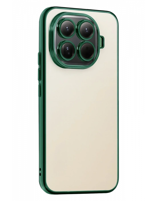 Newface Xiaomi Mi 15T Pro Razer Lensli Silikon - Yeşil