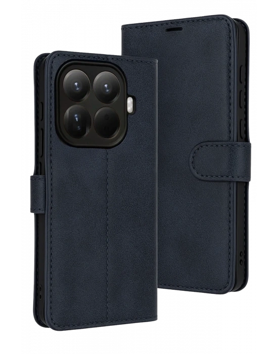 Newface Xiaomi Mi 15T Pro Trend S Plus Kapaklı Kılıf - Lacivert