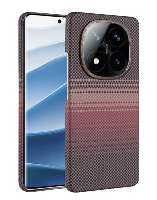 Newface Xiaomi Mi 15T Pro Vega Magsafe Kapak - Çöl Titanyum