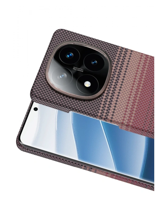 Newface Xiaomi Mi 15T Pro Vega Magsafe Kapak - Çöl Titanyum