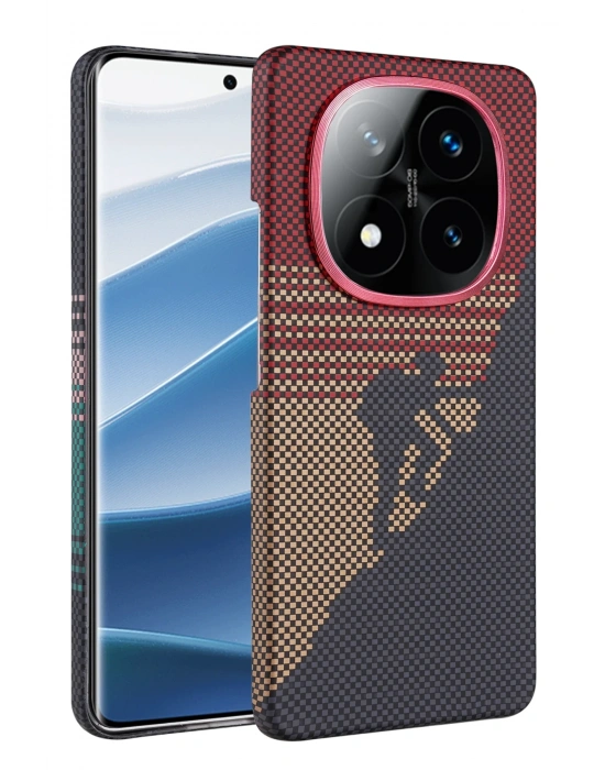 Newface Xiaomi Mi 15T Pro Vega Magsafe Kapak - Kırmızı