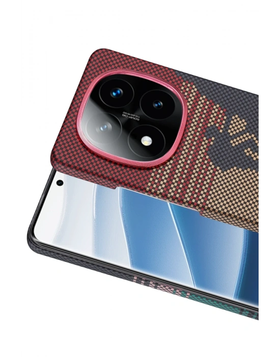 Newface Xiaomi Mi 15T Pro Vega Magsafe Kapak - Kırmızı