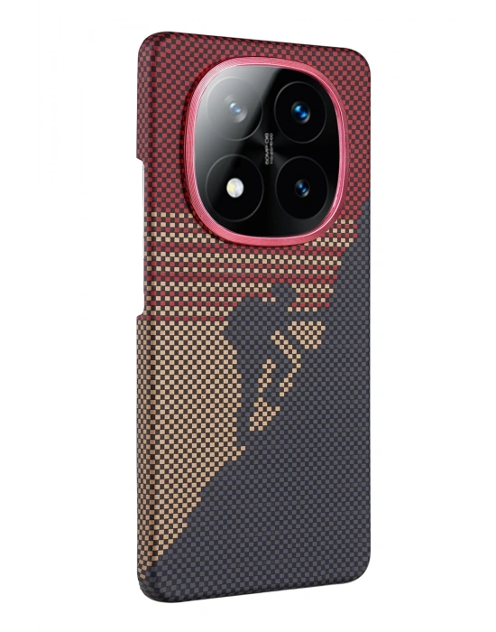 Newface Xiaomi Mi 15T Pro Vega Magsafe Kapak - Kırmızı