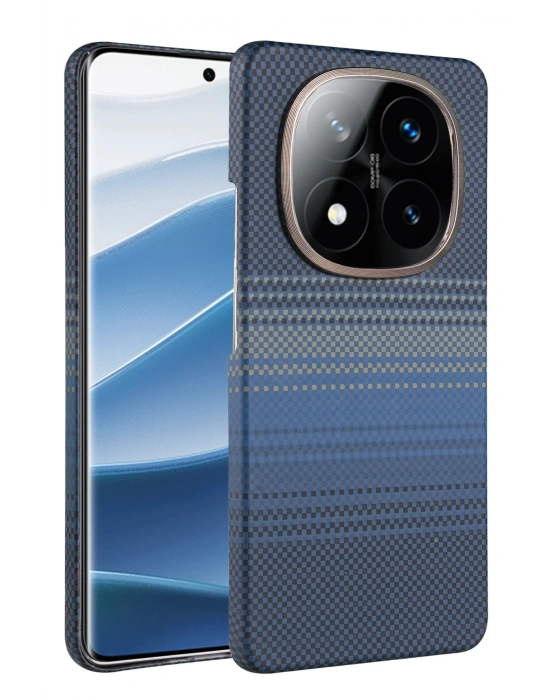 Newface Xiaomi Mi 15T Pro Vega Magsafe Kapak - Mavi