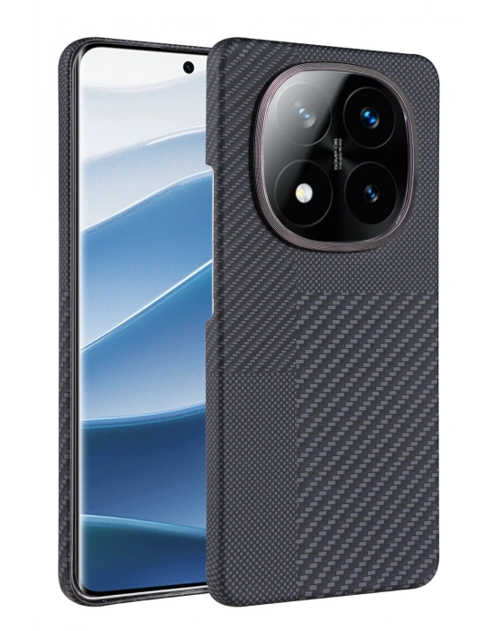 Newface Xiaomi Mi 15T Pro Vega Magsafe Kapak - Siyah